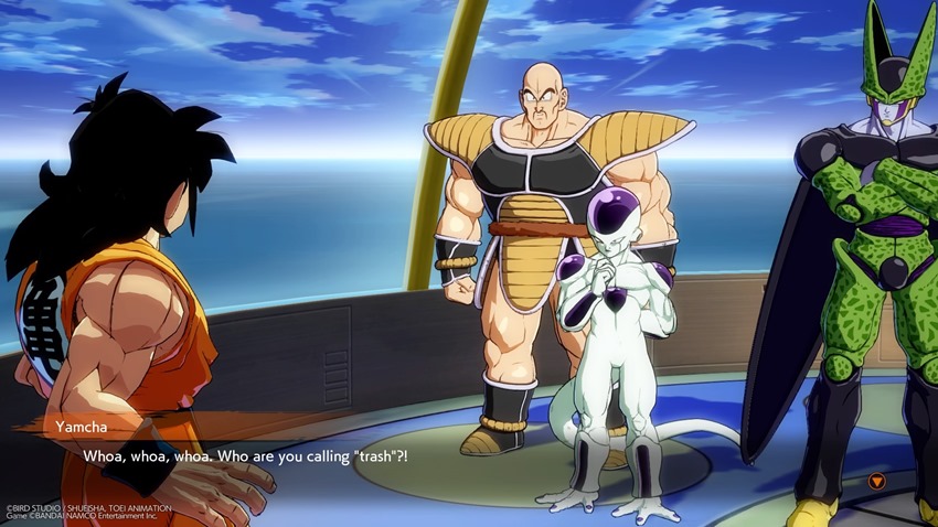 Dragon Ball Fighterz Has No Chill For Yamcha