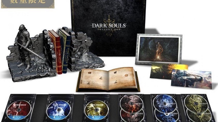 Dark Souls is getting a stunning trilogy box set