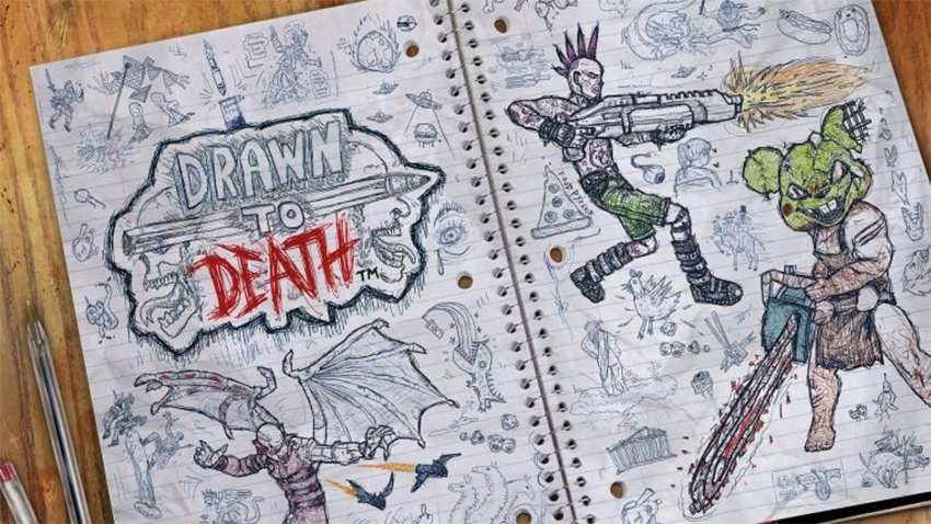 DrawnToDeath