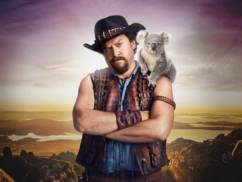 Wait, what? Danny McBride made a secret Crocodile Dundee sequel and ...