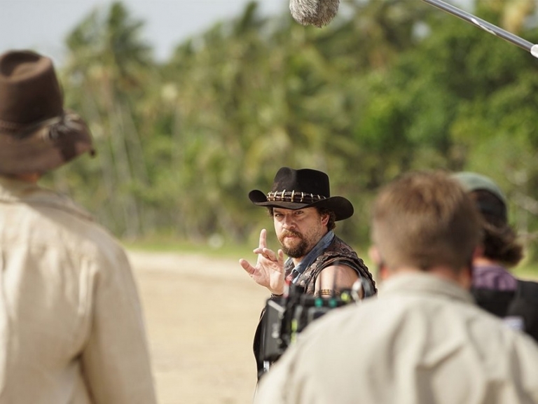 Wait, what? Danny McBride made a secret Crocodile Dundee sequel and