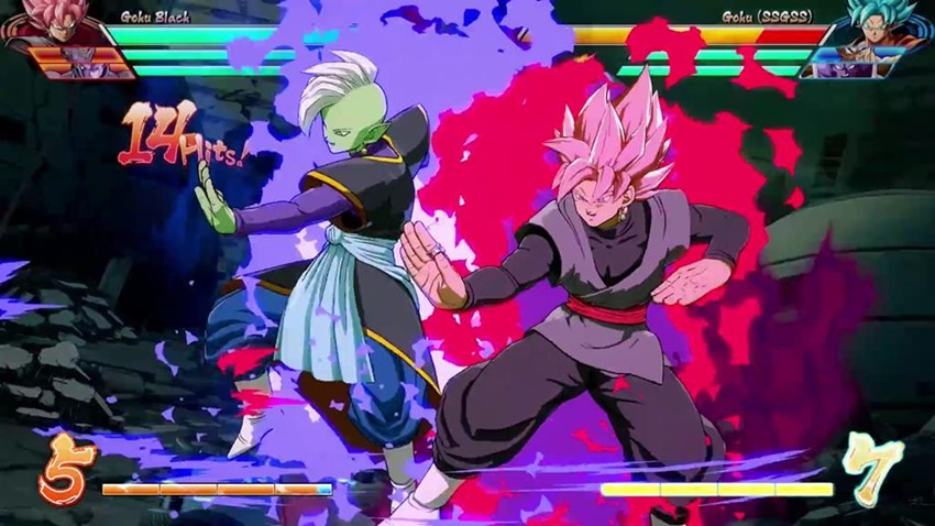 Goku Black from Dragon Ball FighterZ