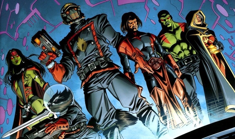 GuardiansOfTheGalaxy_2008_comic