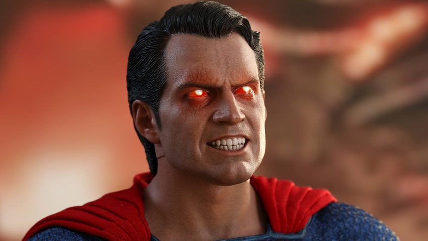 Hot Toys JL Superman (4)