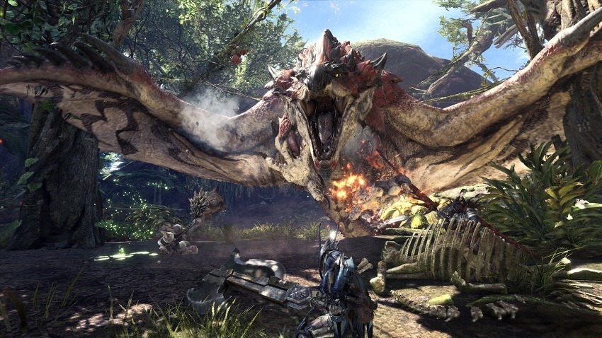 Monster Hunter World is delayed on PC for obvious reasons