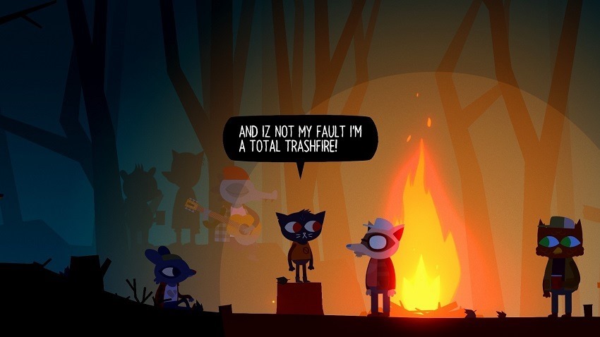 Night in the woods Switch release date revealed 2