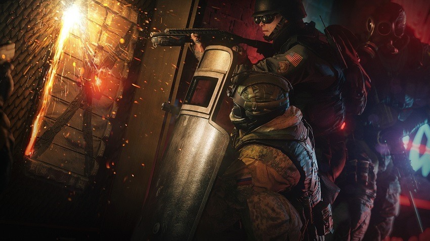 Rainbow Six Siege getting console upgrades for PS4 Pro and Xbox One X 2