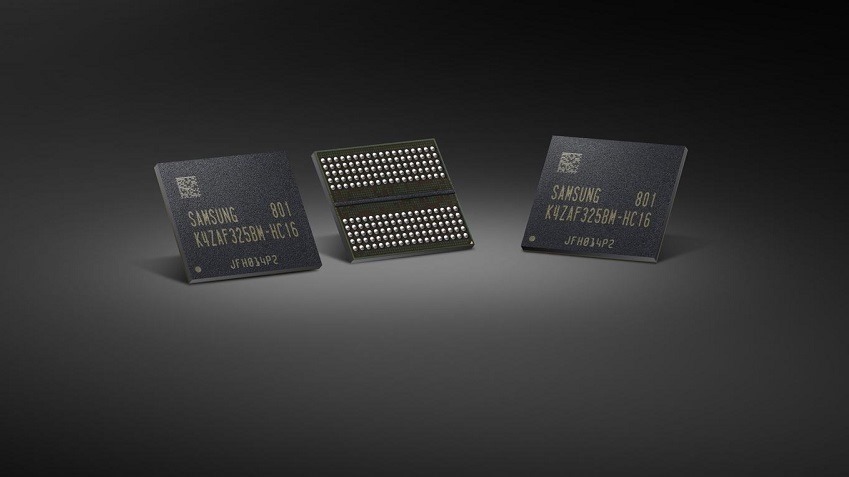Samsung is mass producing GDDR6 chips