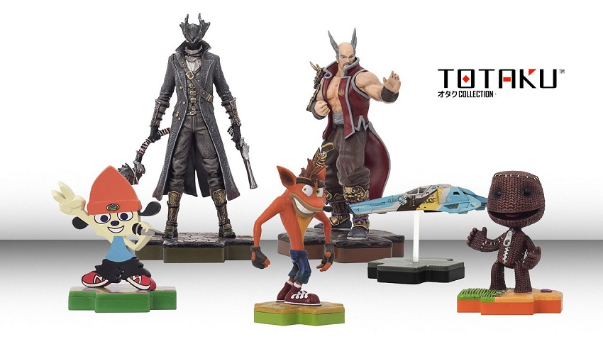 Sony reveals Totaku figurines 2