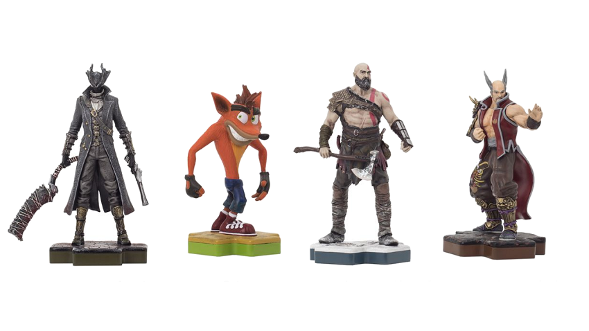 Sony reveals Totaku figurines