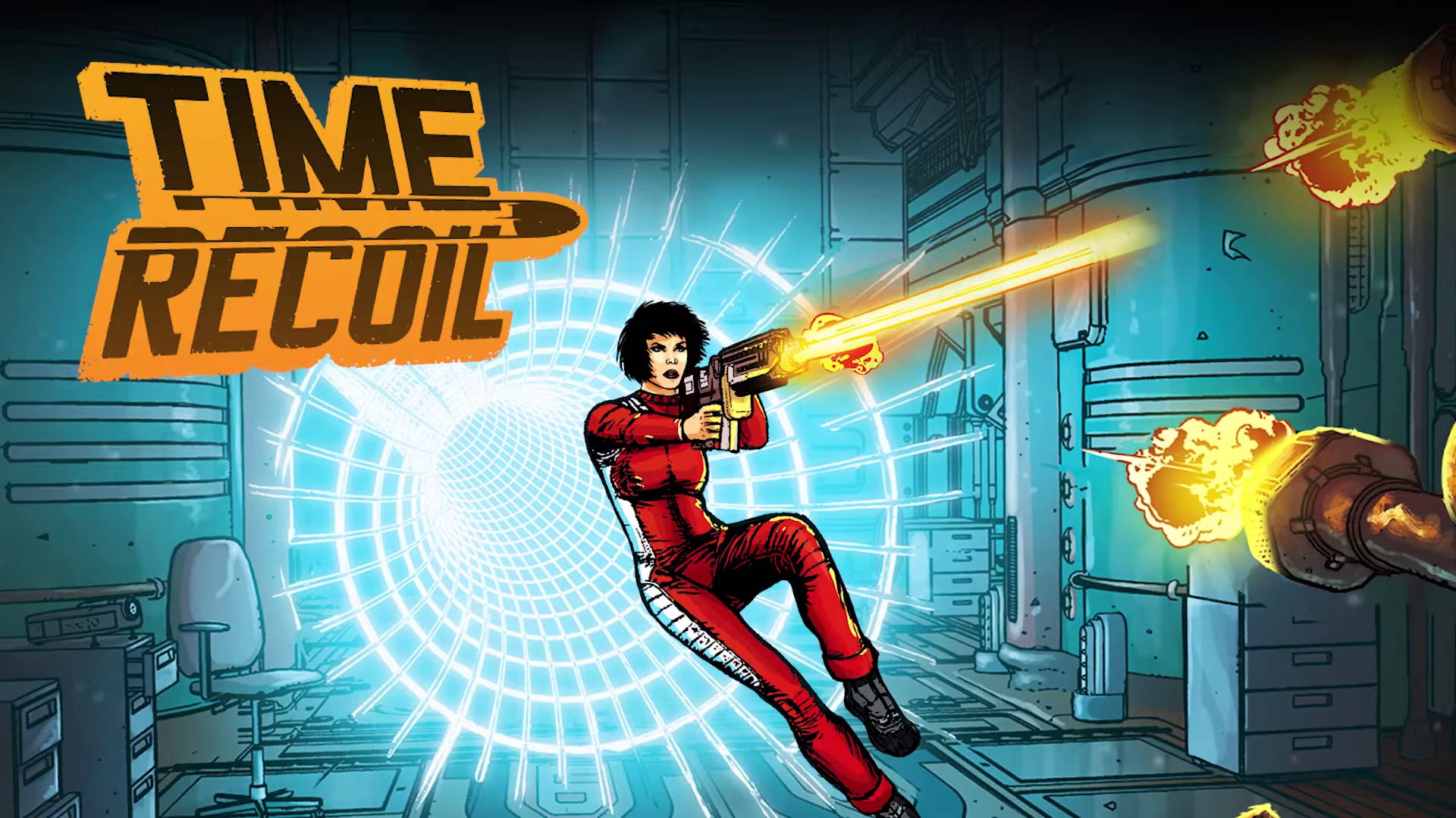 Играющий время. Time Recoil. Time Recoil Android финал. Тайм Рекоил на аву. Time Travel Shooter game.