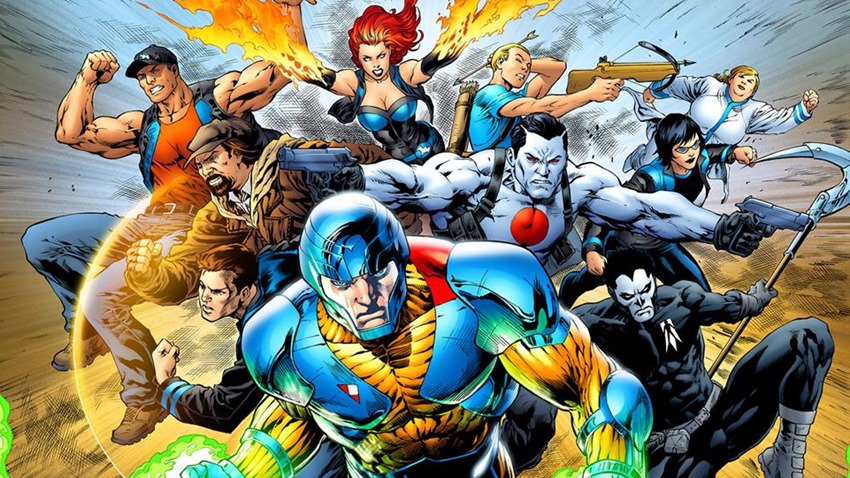 Valiant Comics (1)