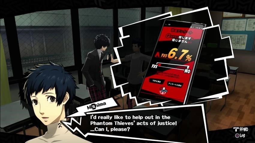 What the smartphone era has done to Persona 5