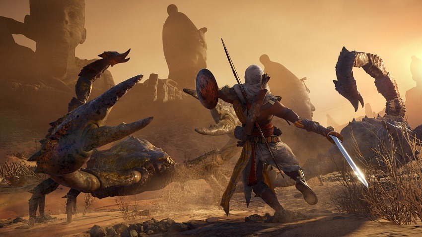 Assassin's Creed Origins Curse of the Pharaohs delayed 2
