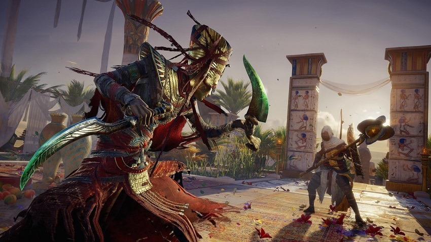 Assassin's Creed Origins Curse of the Pharaohs delayed