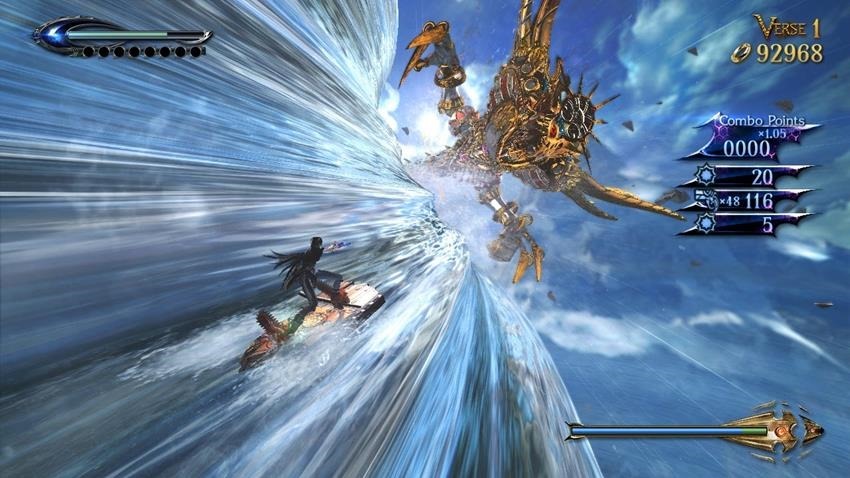 Bayonetta 2 Switch review 5