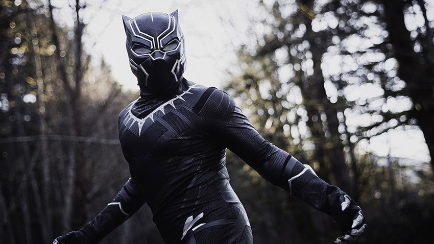 Black-Panther-Cosplay-Andrien Gbinigie