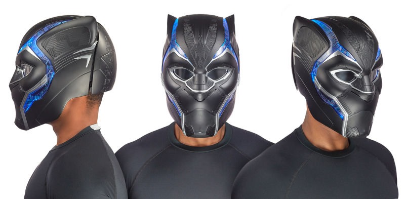 Black Panther Helmet