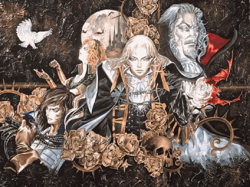 Castlevania Symphony of the Night