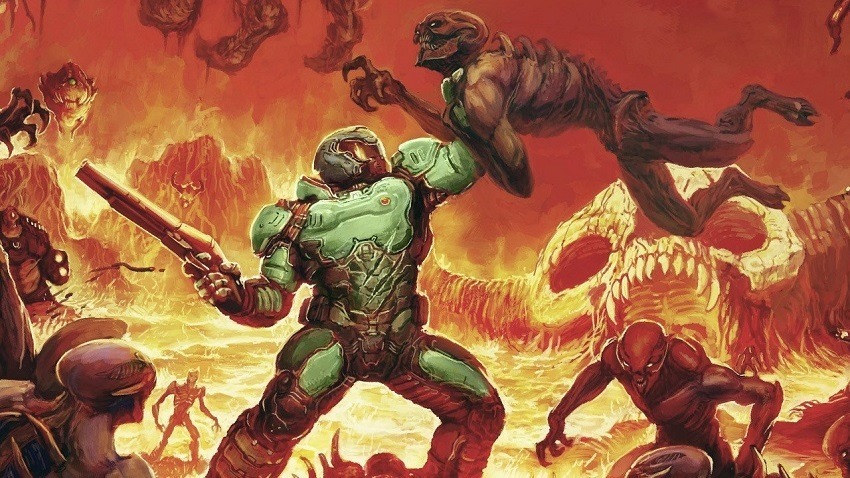 DOOM gets motion controls on Switch 2