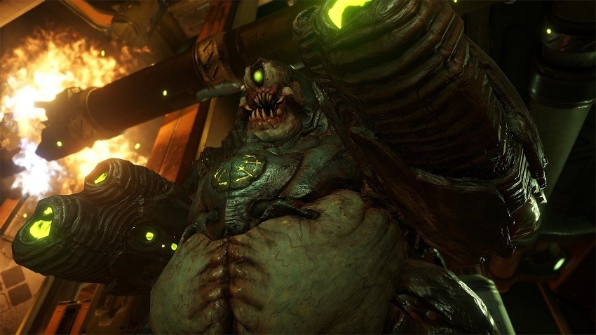 DOOM gets motion controls on Switch