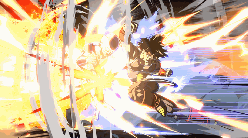 Dragon Ball FighterZ Bardock Screen 2