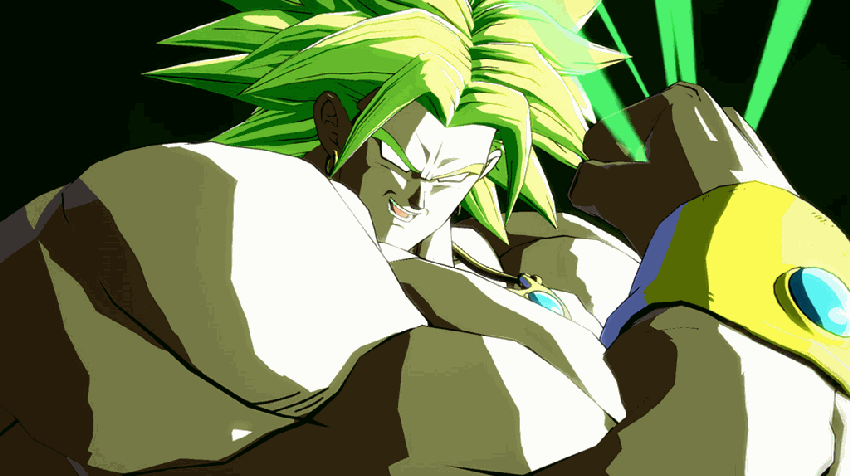 Dragon Ball FighterZ Broly (1)