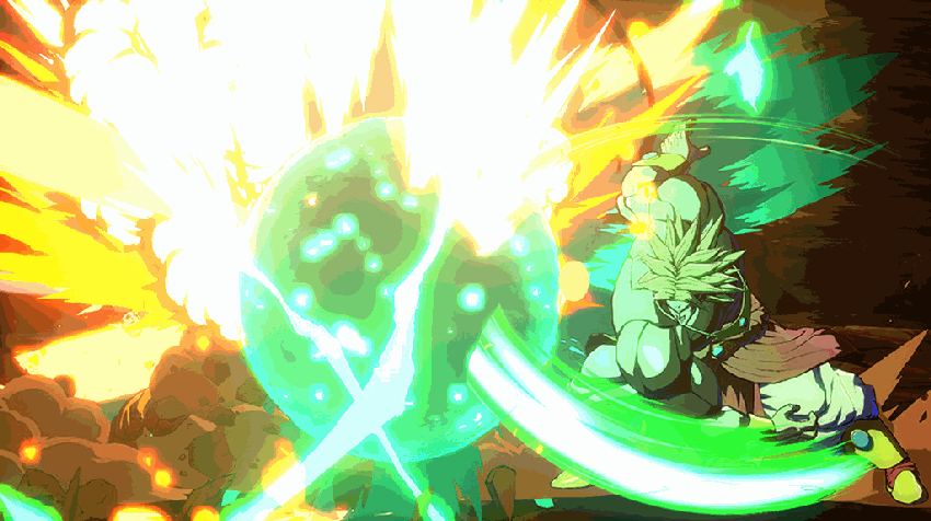 Dragon Ball FighterZ Broly (2)