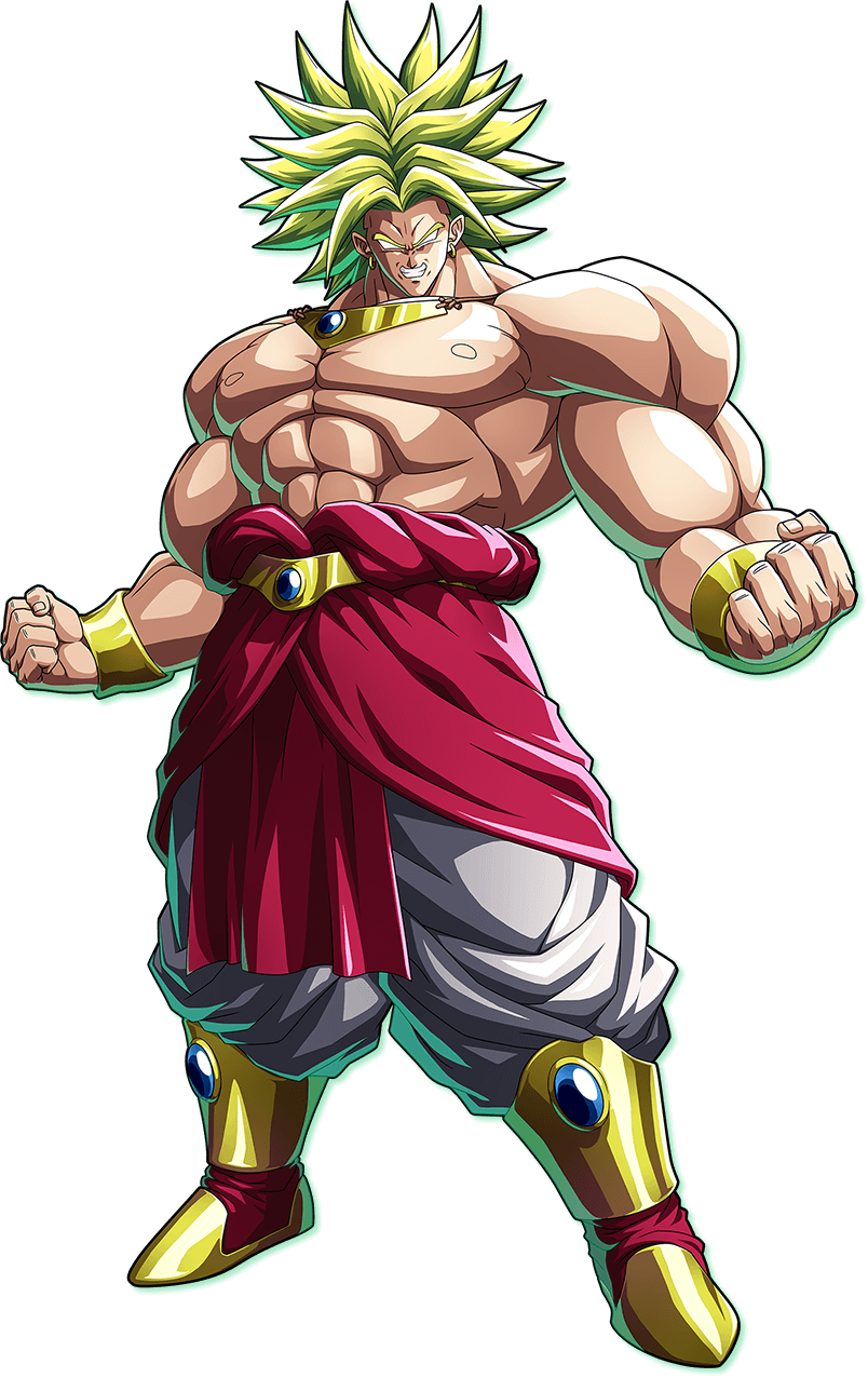 Dragon Ball FighterZ Broly