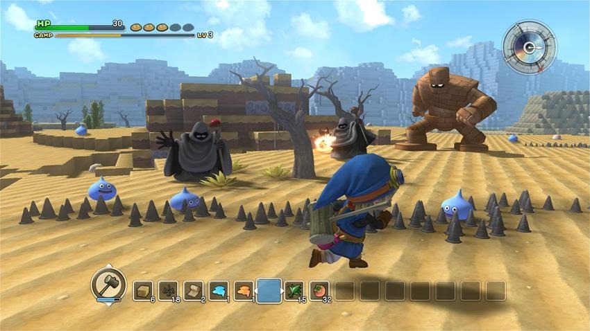 dragon quest builders switch review