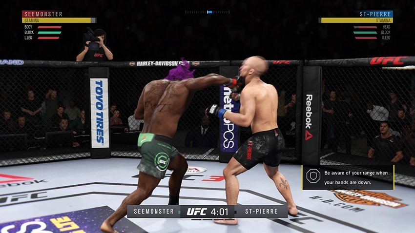 ea sports ufc 3 review