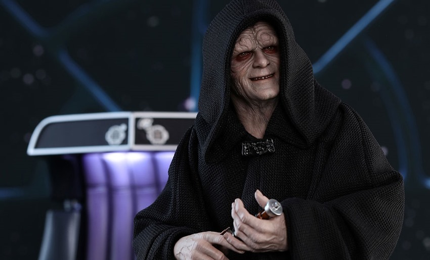 Hot Toys Palpatine (5)