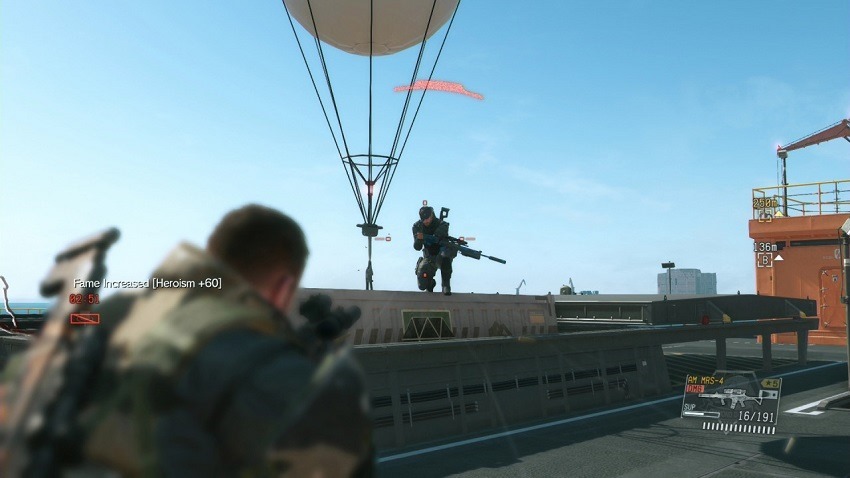 MGS V Nuclear Disarmament was an accident