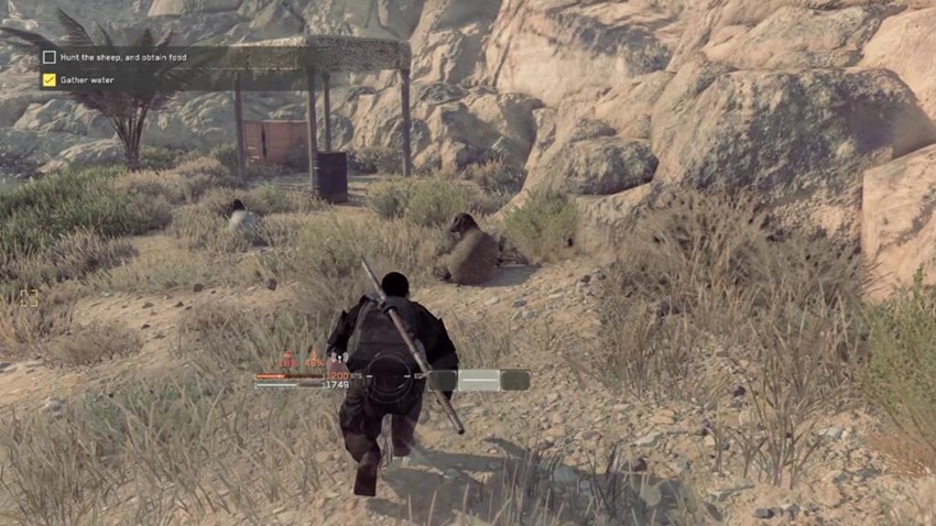 Metal Gear Survive (4)