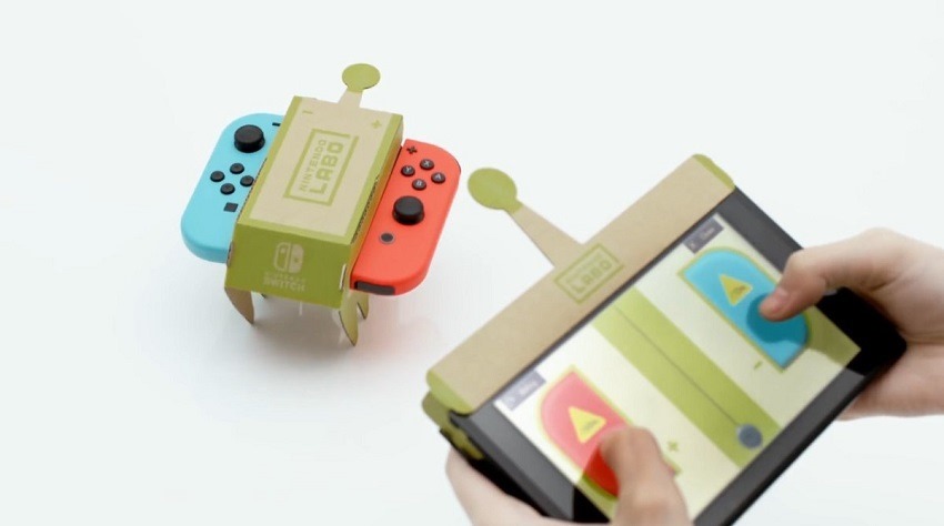 Nintendo Labo is letting you make custom robots 2