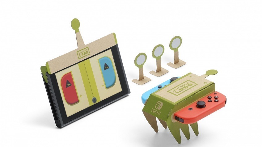 Nintendo Labo is letting you make custom robots