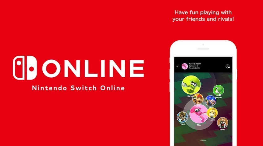 Nintendo Switch Online will start charging for use in September2