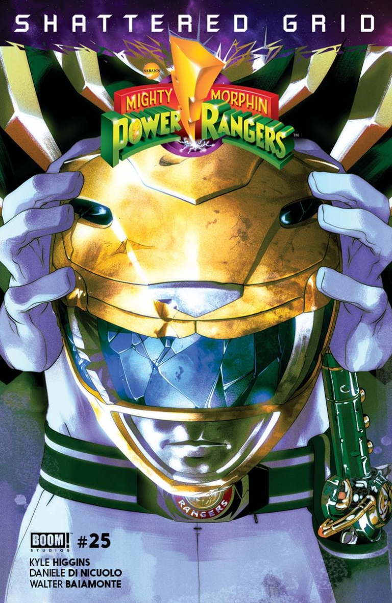 Power Rangers Shattered Grid Ranger Sentries A new Ranger will rise in Power Rangers: Shattered Grid
