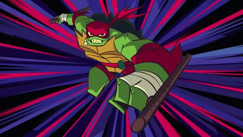 Rise of the Teenage Mutant Ninja Turtles (3)
