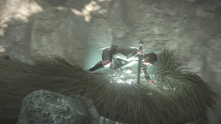 Shadow of the Colossus reminds us that climbing should be purposeful 1