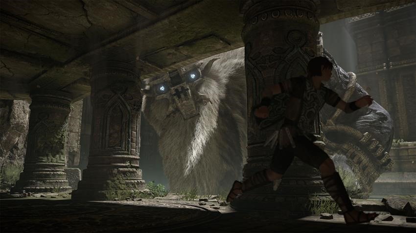 Shadow of the Colossus reminds us that climbing should be purposeful 6