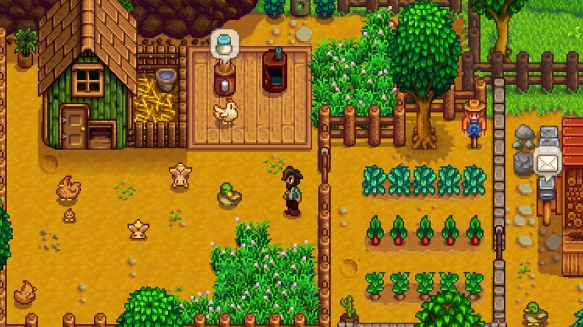 Stardew Valley multiplayer update is progressing very well 2