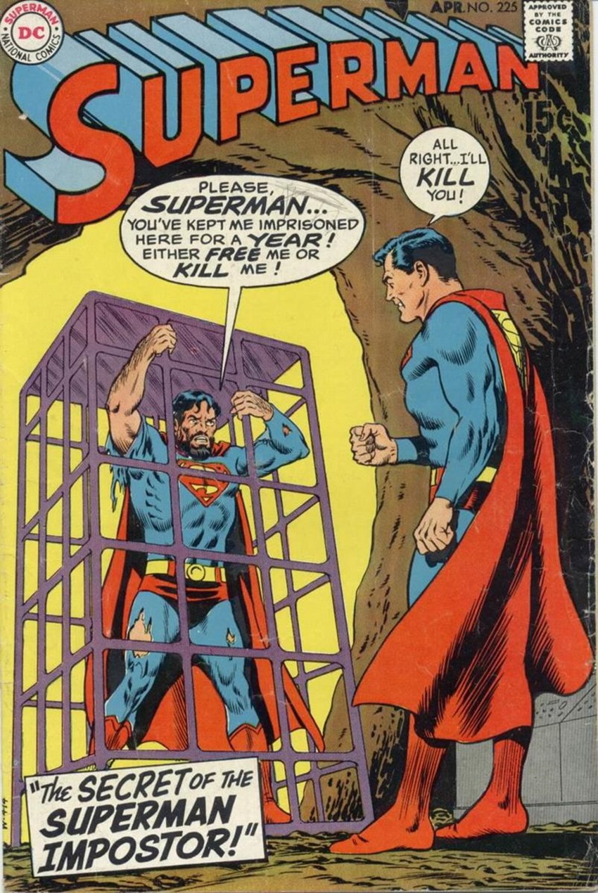 Is it a bird? Is it a plane? Nope, it’s 10 times when Superman was an