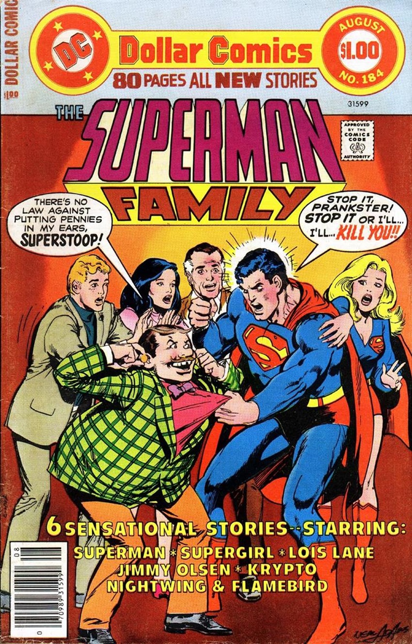 Superman comics (4)