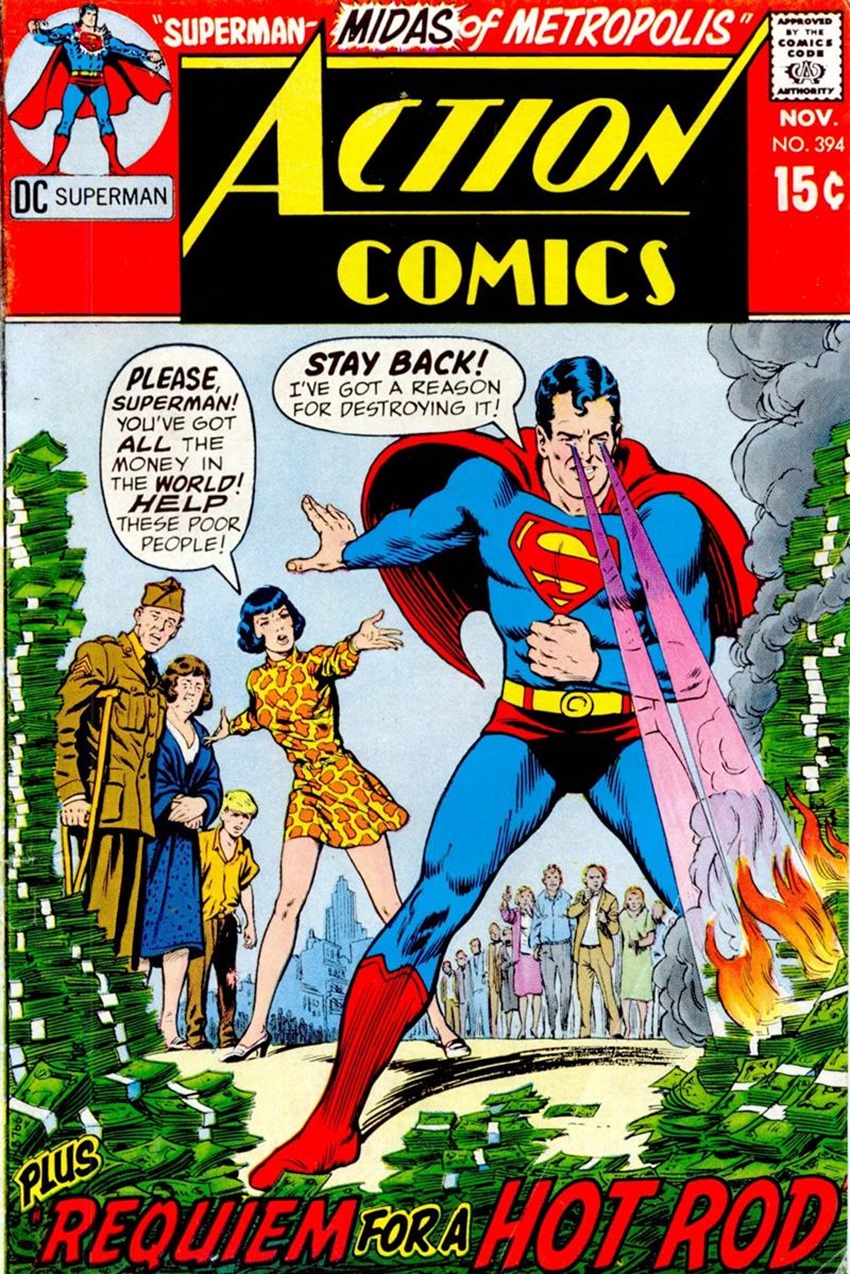 Superman comics (5)
