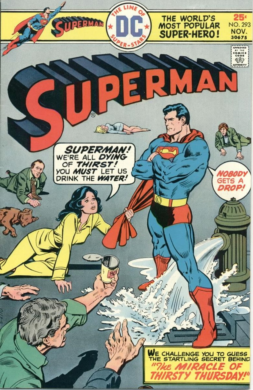 Superman comics (8)