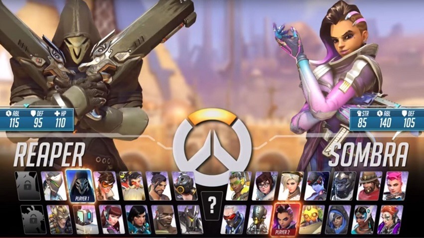 What if Overwatch was a fighting game 2