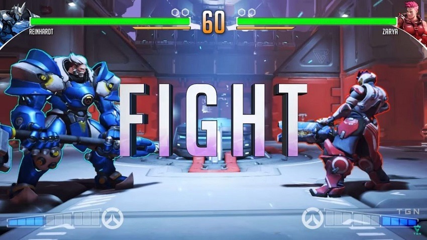 What if Overwatch was a fighting game