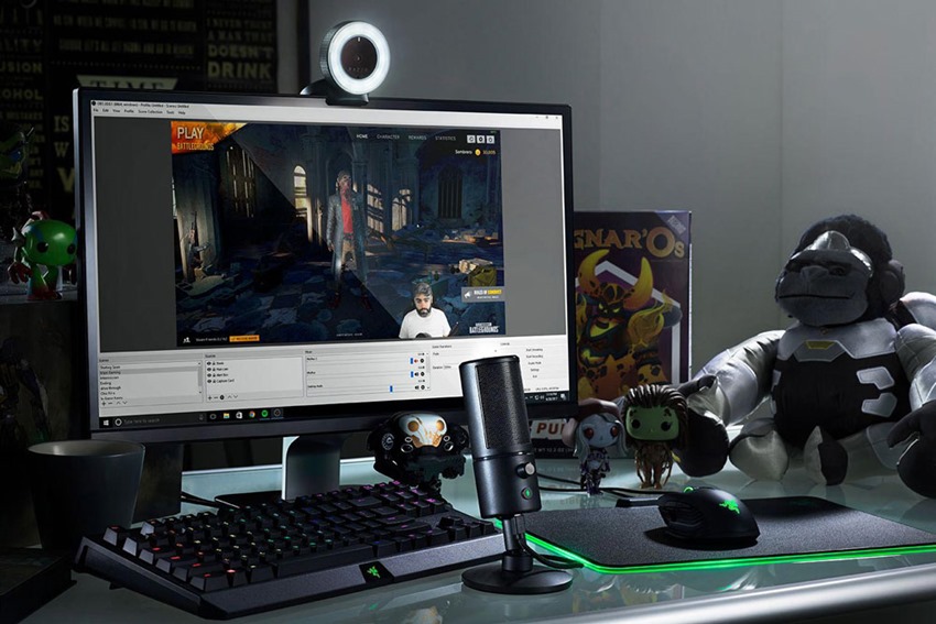 Razer Kiyo Webcam + Seiren X Streaming Bundle Review