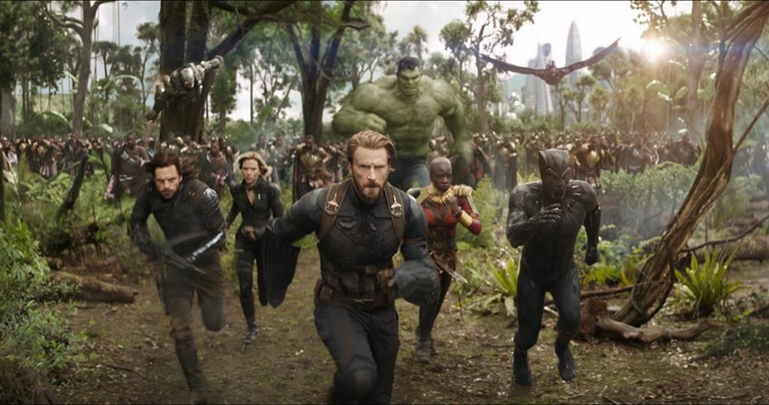 Avengers Infinity War (1)